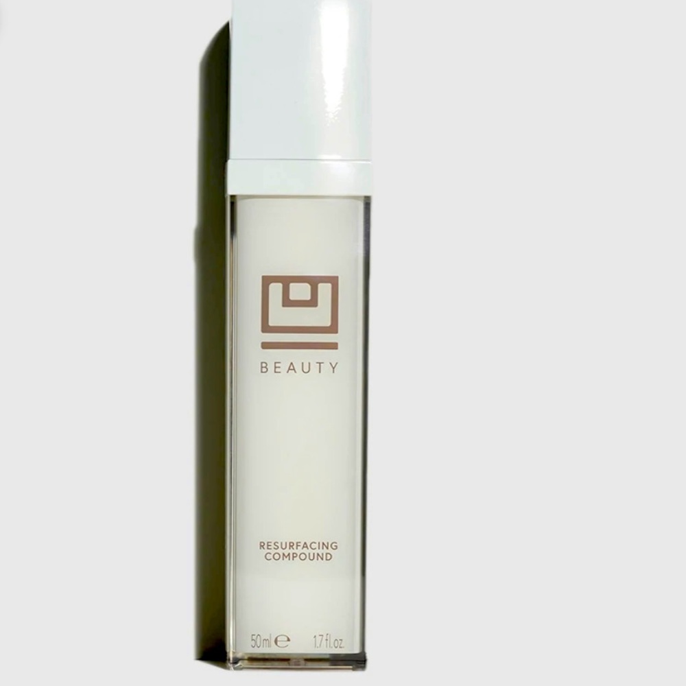 NIB U Beauty Resurfacing Compound